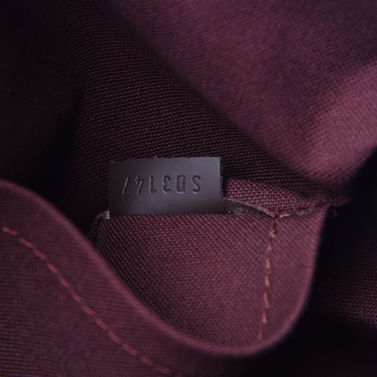 Louis Vuitton Damier Ebene Iena MM 8 of 11