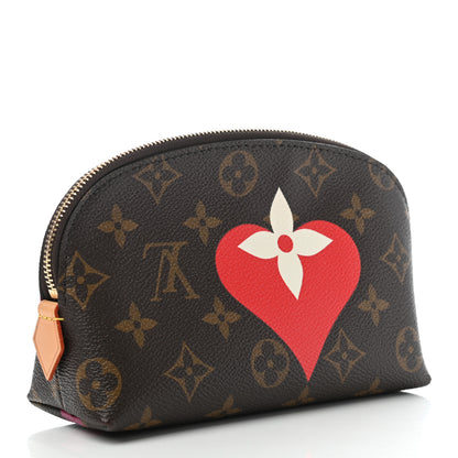 Louis Vuitton Monogram Game On Cosmetic Pouch 3 of 6