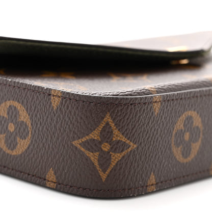 Louis Vuitton Monogram Felicie Strap & Go Kaki 8 of 10