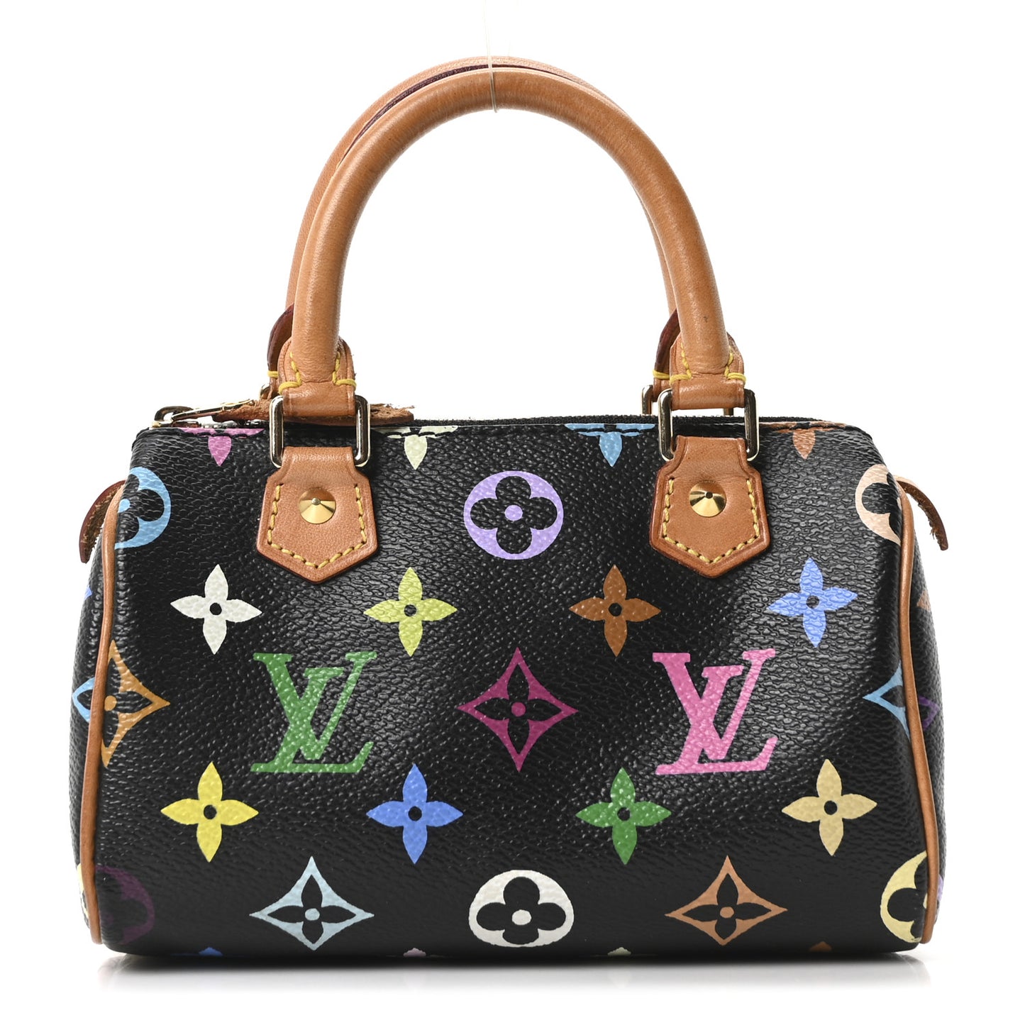 Monogram Multicolor Mini Sac HL Speedy Black