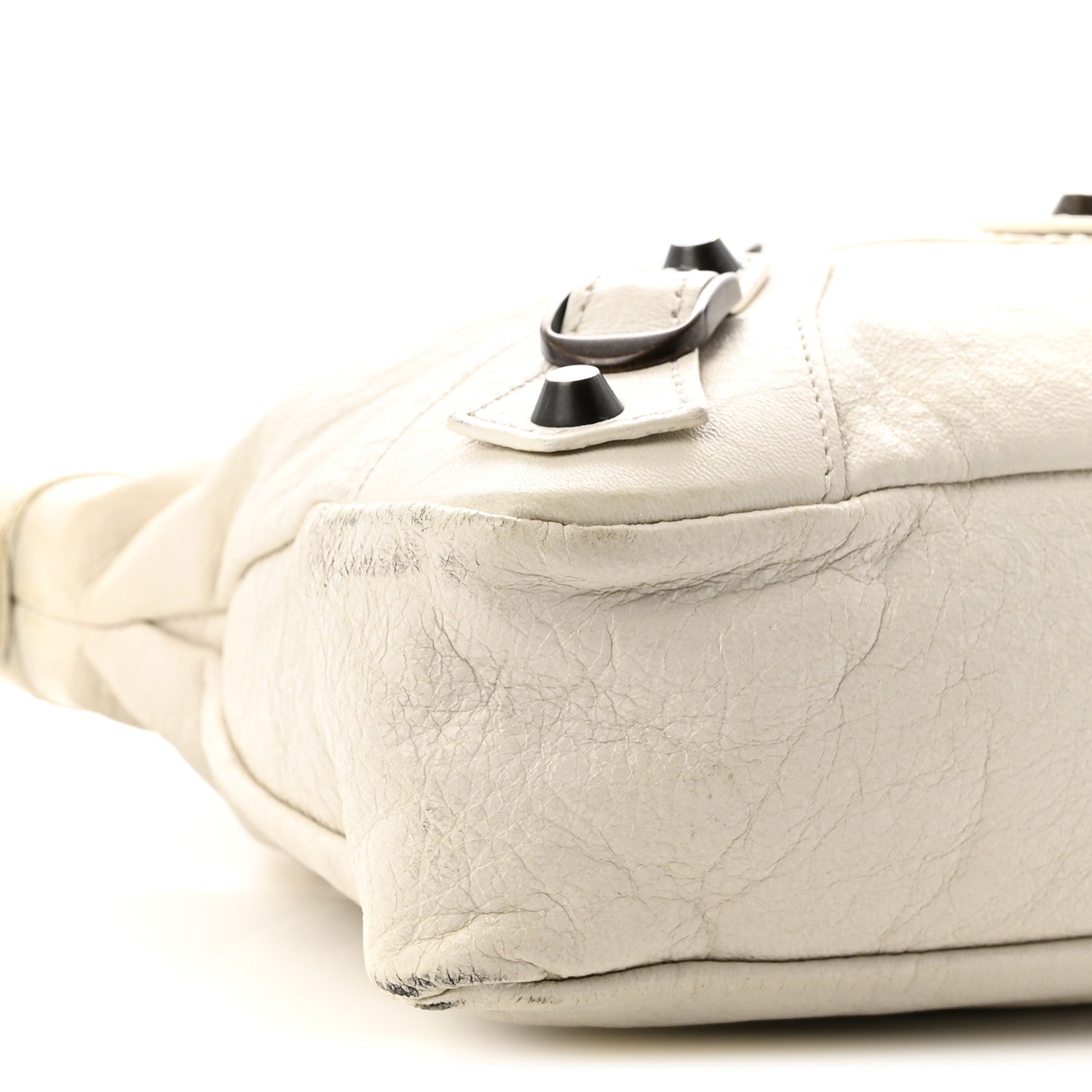 Balenciaga Agneau Classic Hardware First White Light 9 of 12