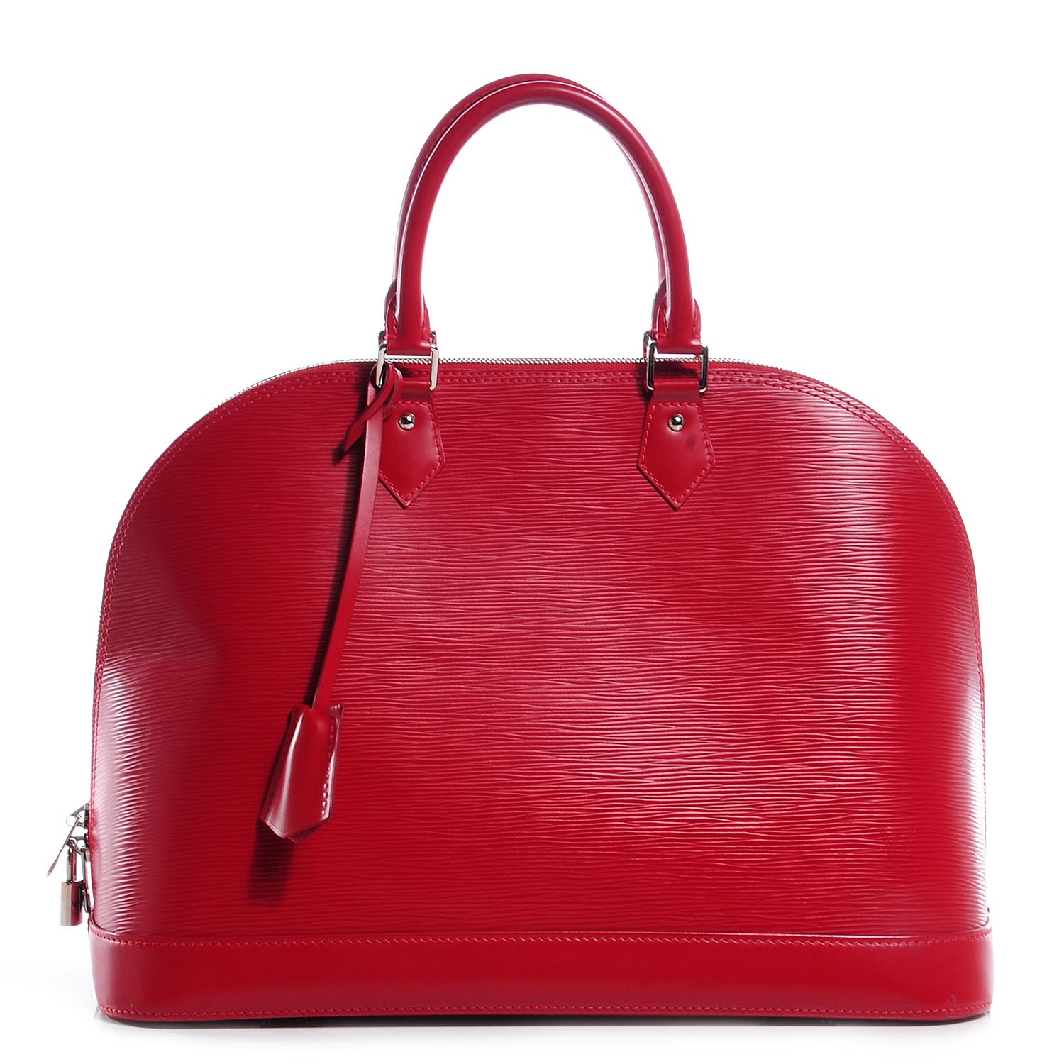 Louis Vuitton Epi Alma GM Carmine 1 of 7
