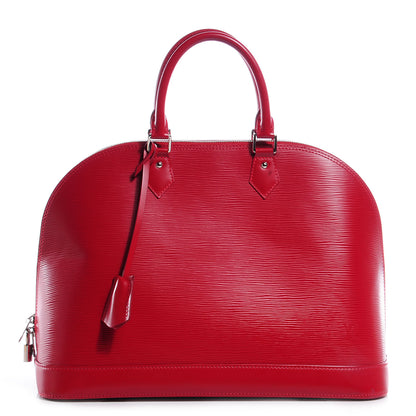 Louis Vuitton Epi Alma GM Carmine 1 of 7