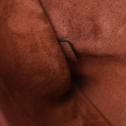 Celine Natural Calfskin Bowling Bag Teck 7 of 10