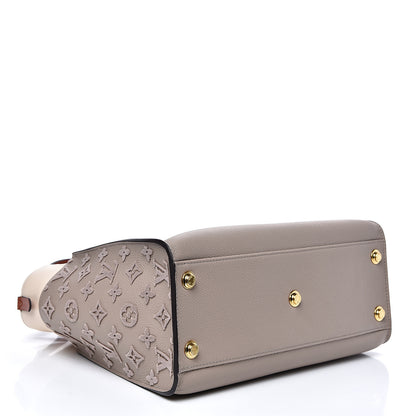 Louis Vuitton Calfskin Monogram Tufting On My Side Galet 3 of 10