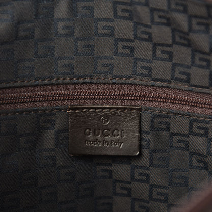 Gucci Nylon Monogram Tote Bag Brown 8 of 10