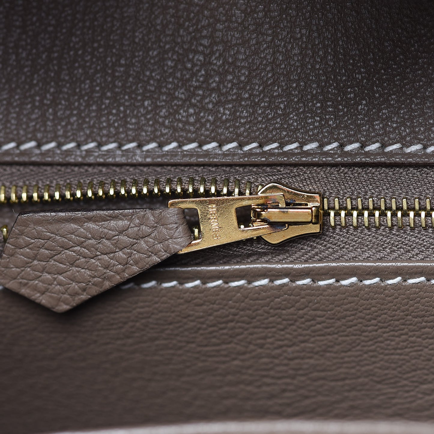 Togo Birkin 35 Etoupe