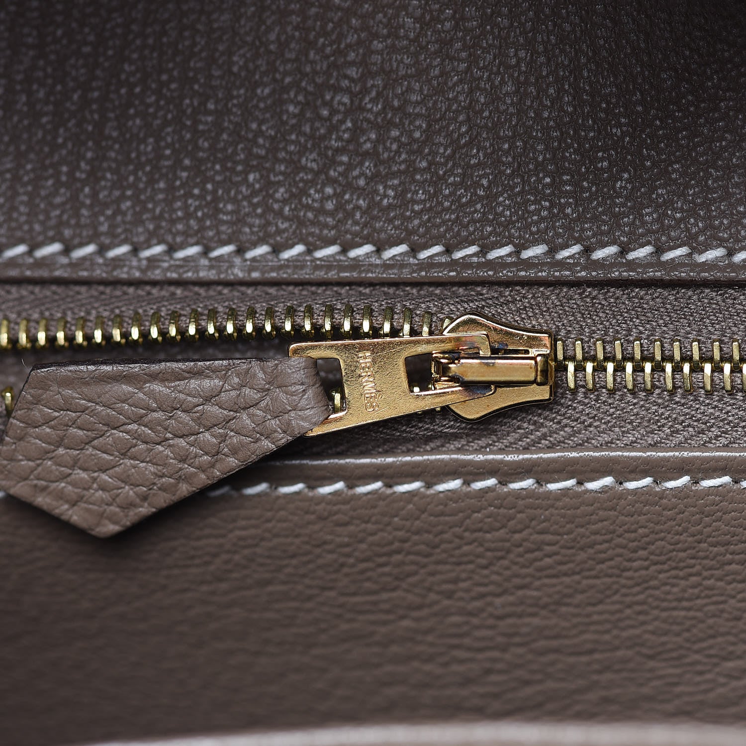 Hermes Togo Birkin 35 Etoupe 20 of 38