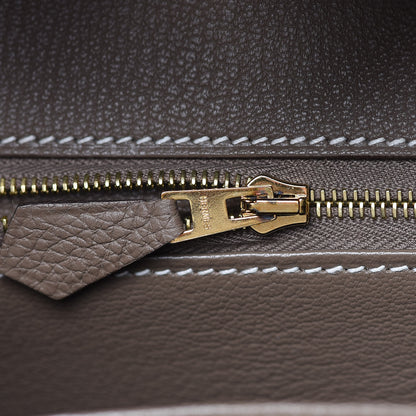 Hermes Togo Birkin 35 Etoupe 20 of 38