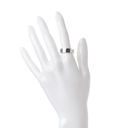 Cartier 18K White Gold 6mm LOVE Ring 58 8.25 2 of 5