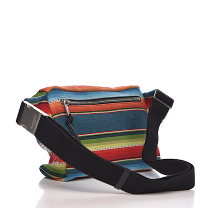Saint Laurent Wool Mexican Jacquard City Belt Bag Multicolor 3 of 10