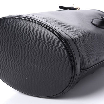 Louis Vuitton Epi Petit Bucket 23 Black 7 of 10