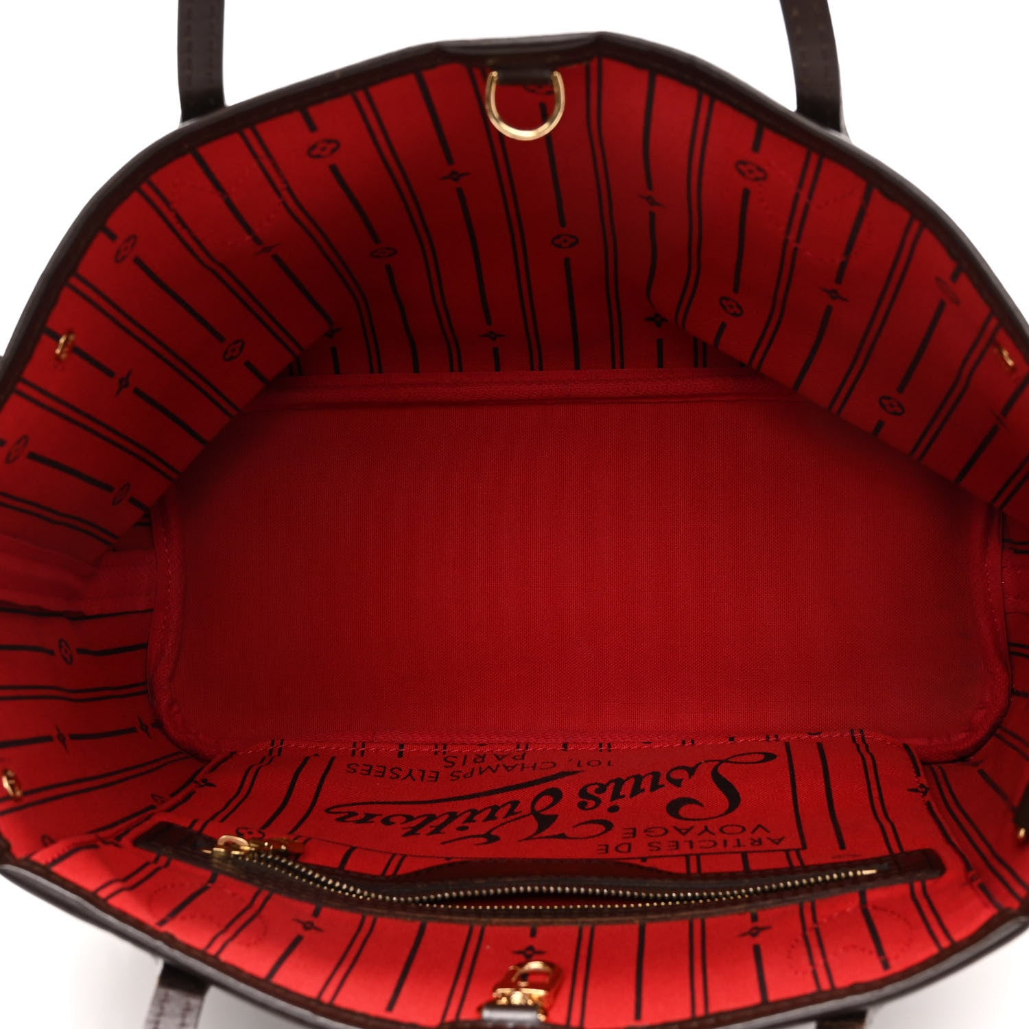 Louis Vuitton Damier Ebene Neverfull PM 5 of 15