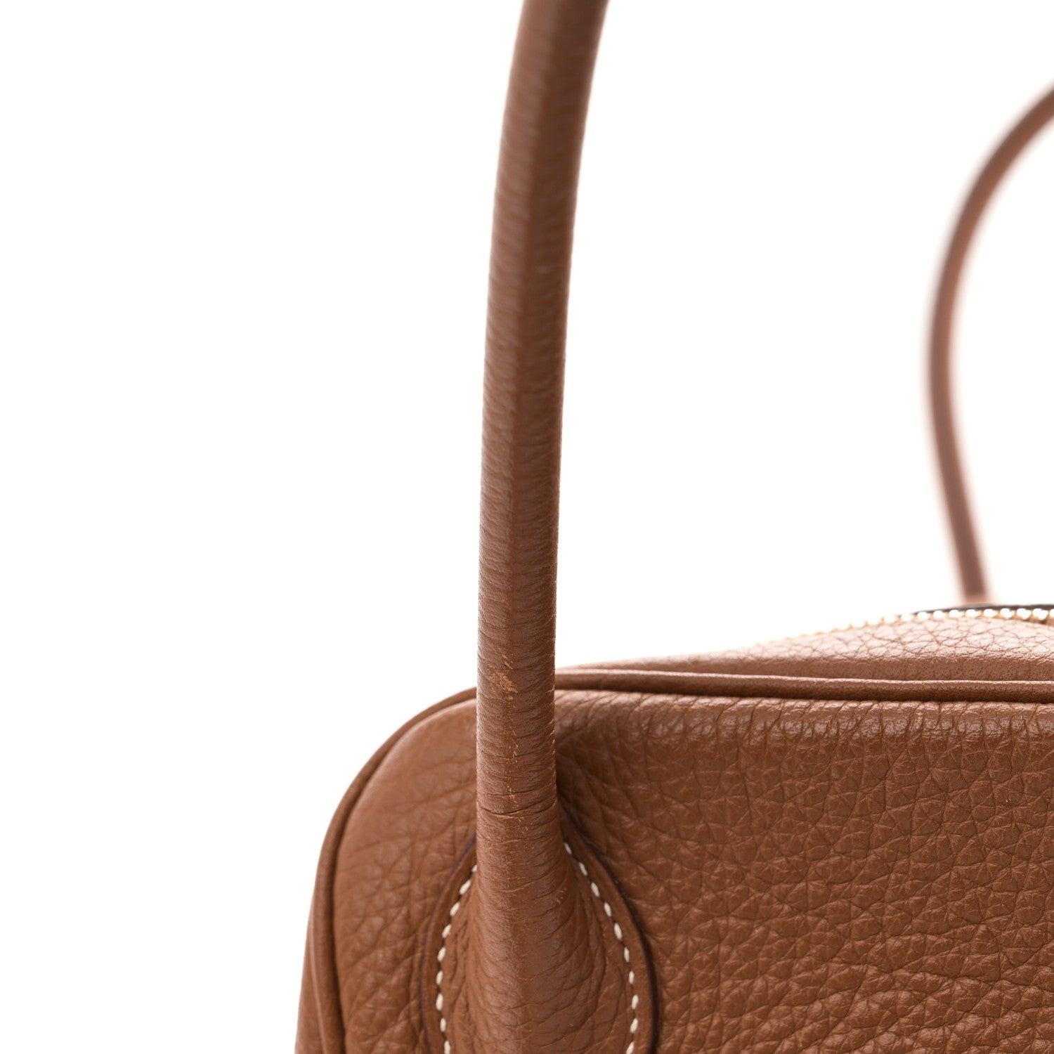 Hermes Taurillon Clemence Lindy 34 Gold 12 of 12