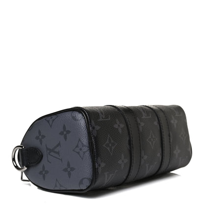 Louis Vuitton Reverse Monogram Eclipse Keepall XS Black 7 of 12