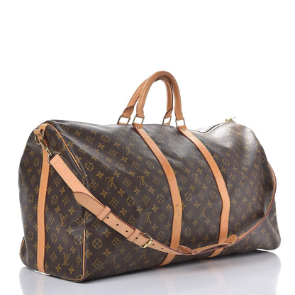 Louis Vuitton Monogram Keepall Bandouliere 60 3 of 11