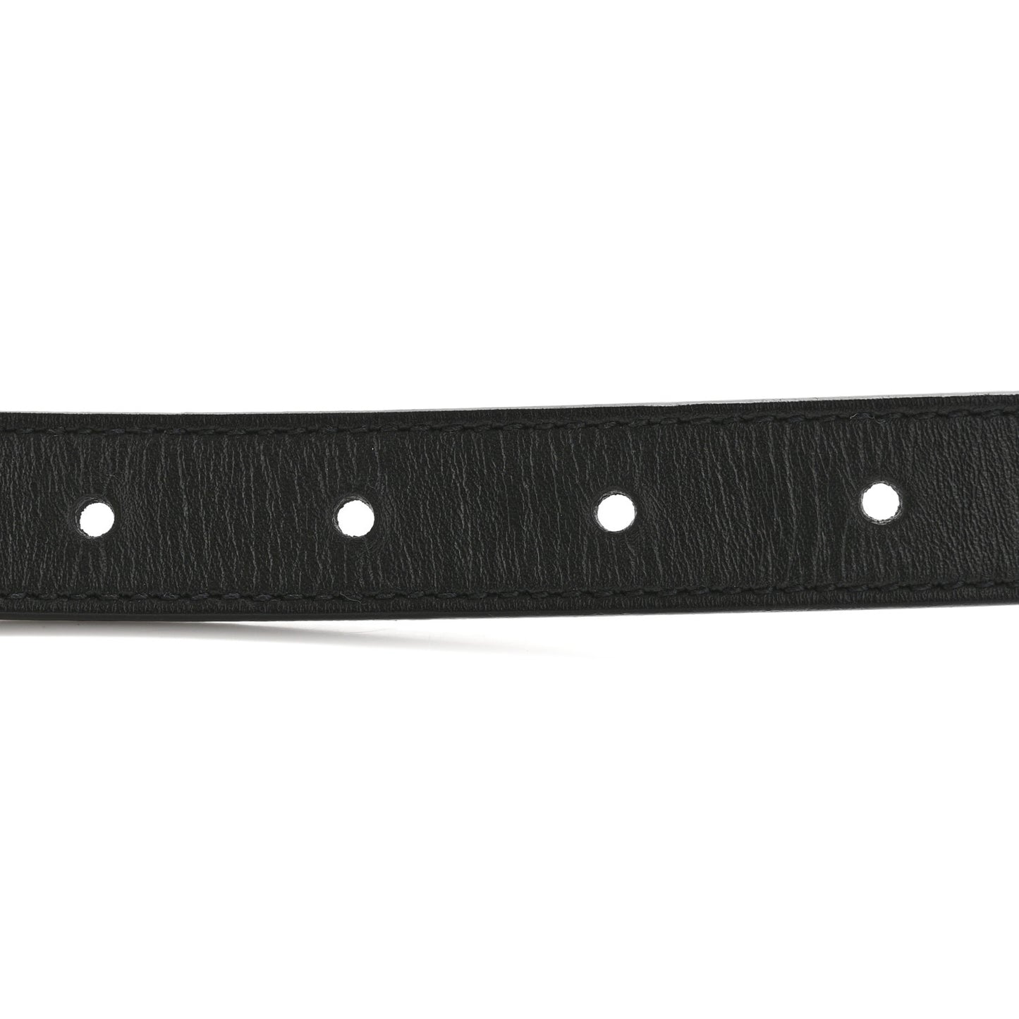 Calfskin Double G 20mm Belt 75 30 Black