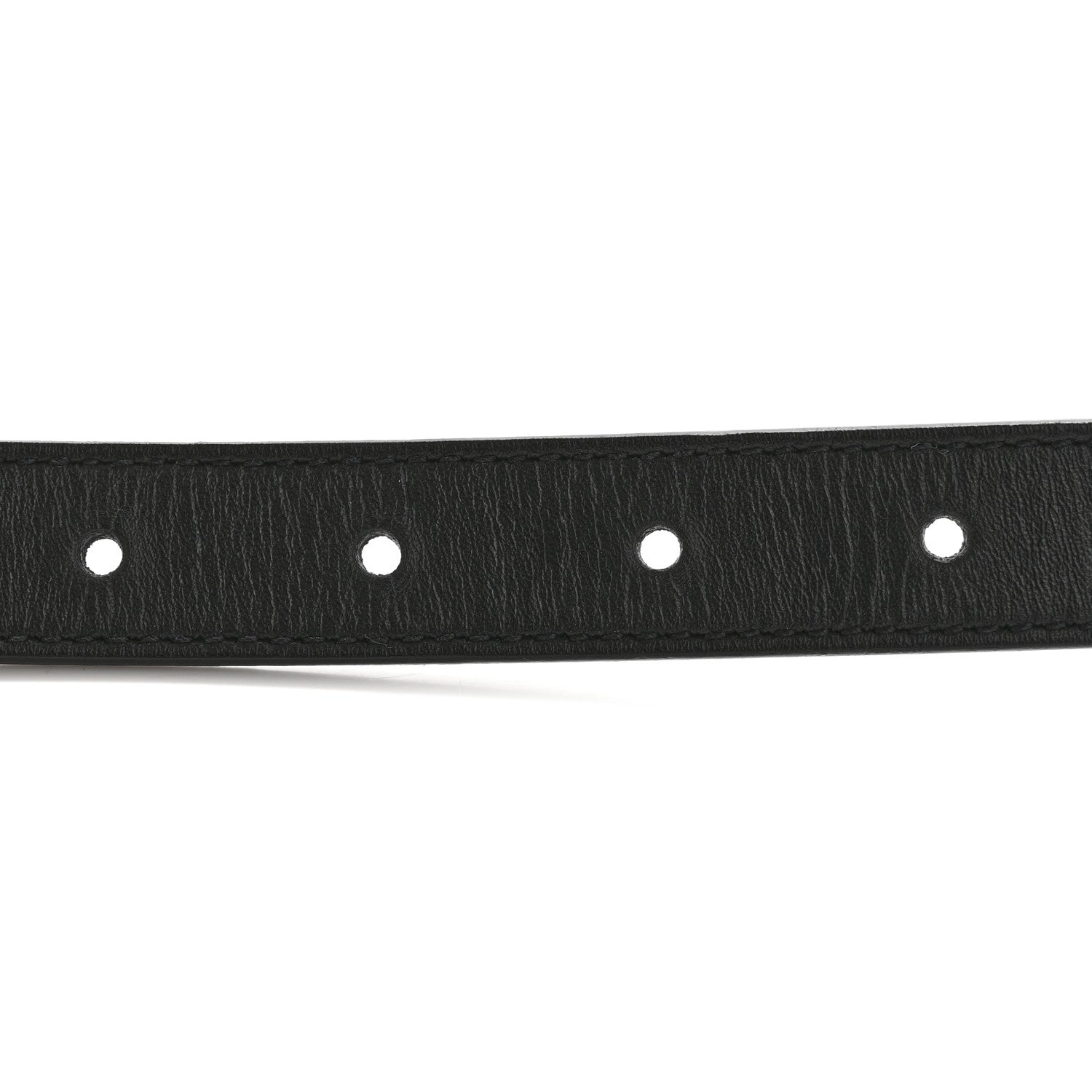 Gucci Calfskin Double G 20mm Belt 75 30 Black 3 of 8