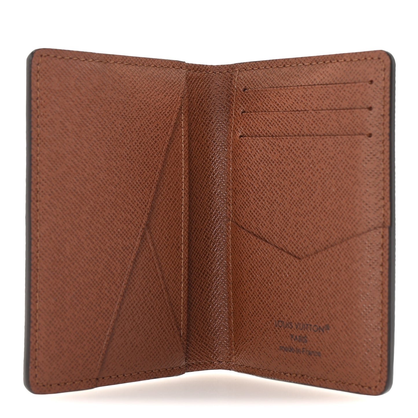 Monogram Pocket Organizer Card Holder NM