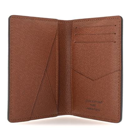 Louis Vuitton Monogram Pocket Organizer Card Holder NM 5 of 6