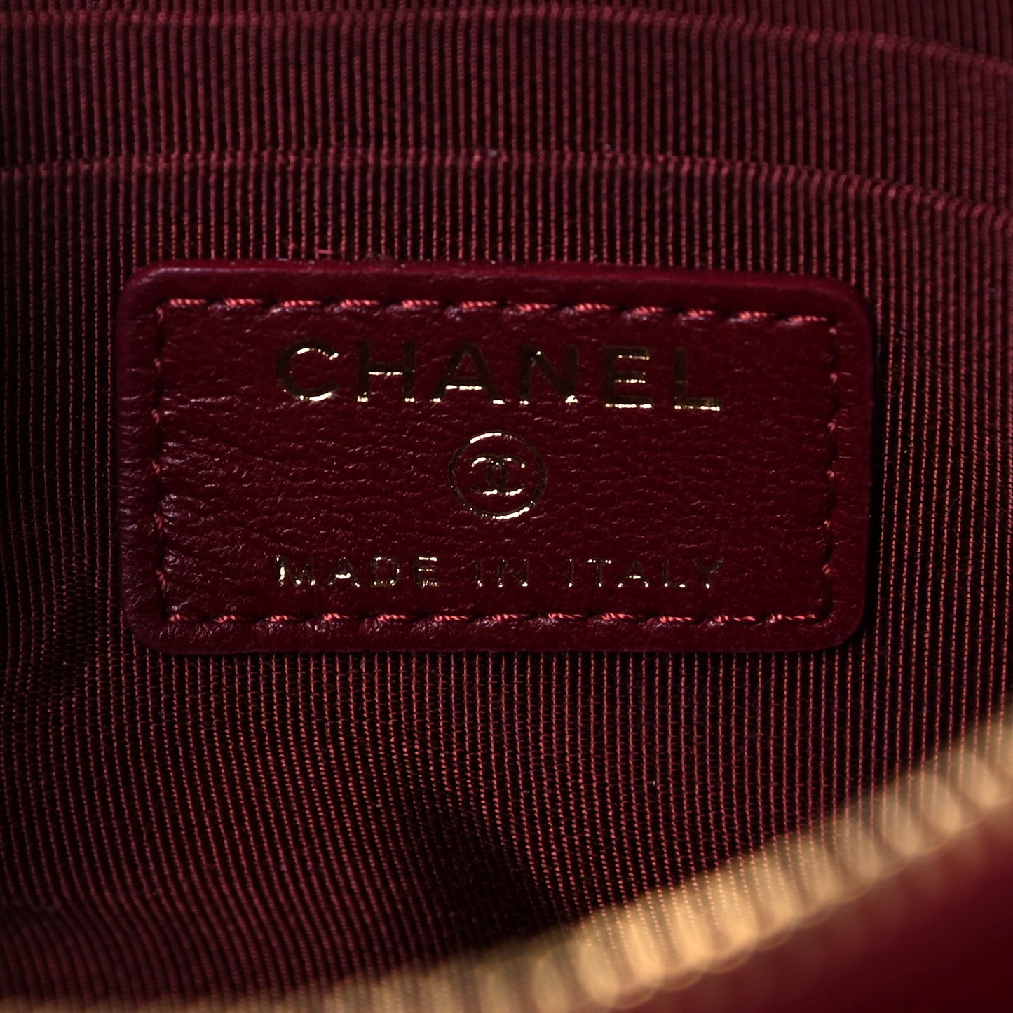 Velvet Pouch Burgundy