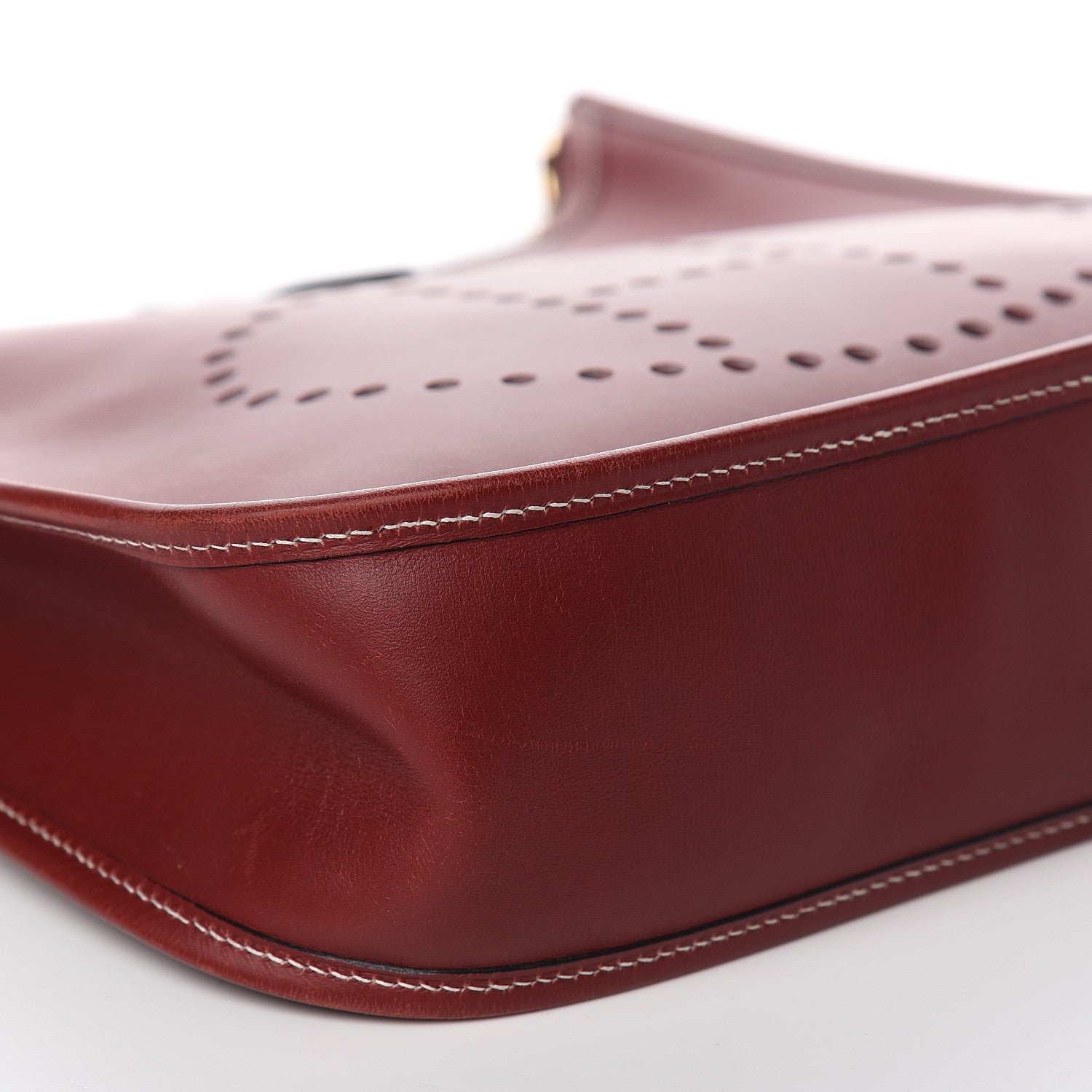 Hermes Chamonix Evelyne PM Rouge H 5 of 19