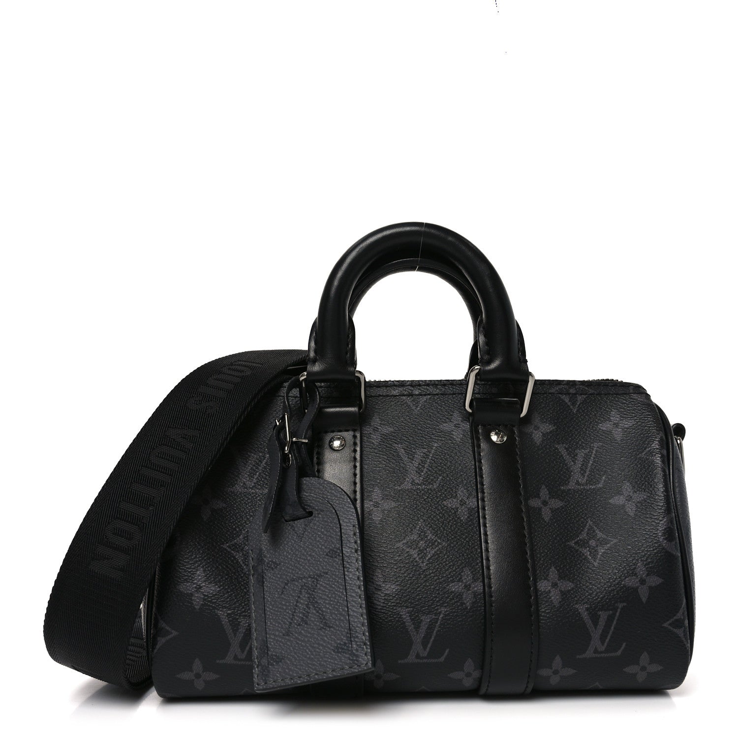 Louis Vuitton Reverse Monogram Eclipse Keepall Bandouliere 25 1 of 8