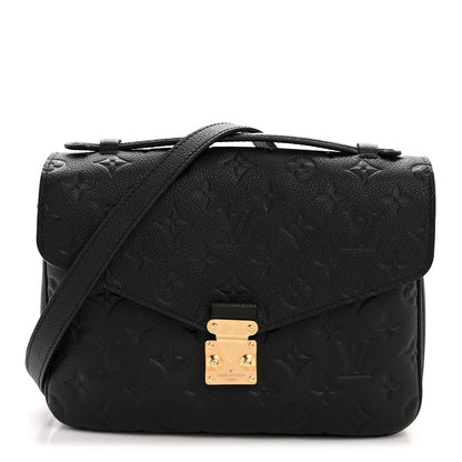 Louis Vuitton Empreinte Pochette Metis Black 1 of 10