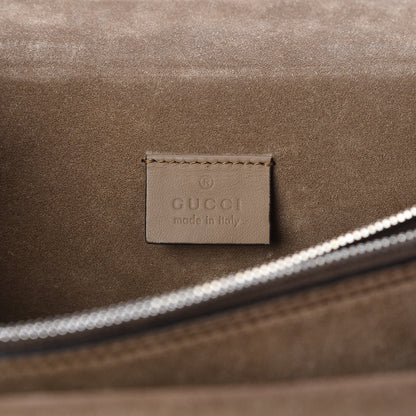 Gucci GG Supreme Monogram Medium Dionysus Shoulder Bag Taupe 6 of 10