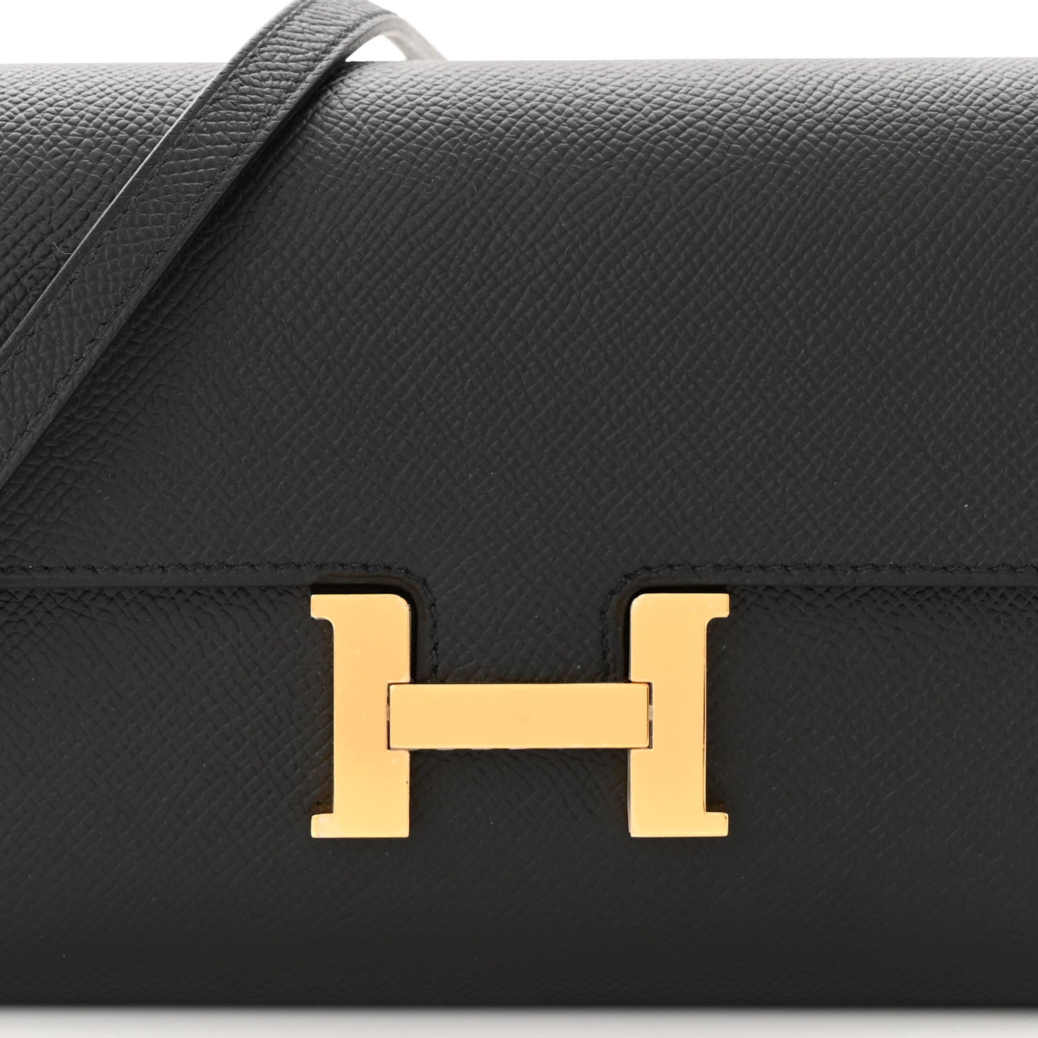 Hermes Epsom Constance Wallet To Go Black 7 of 9