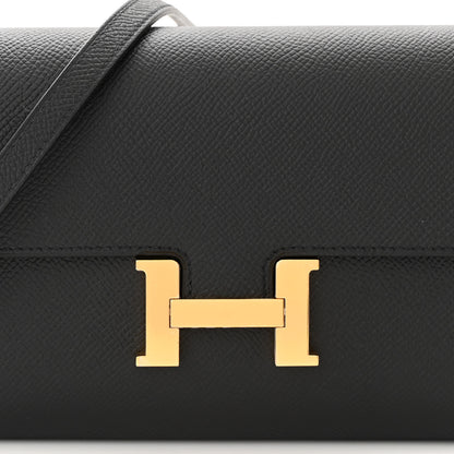 Hermes Epsom Constance Wallet To Go Black 7 of 9