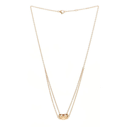 Chanel 18K Yellow Gold Coco Crush Pendant Necklace 2 of 5