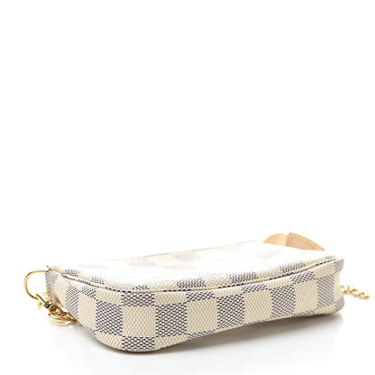 Louis Vuitton Damier Azur Mini Pochette Accessories 4 of 8