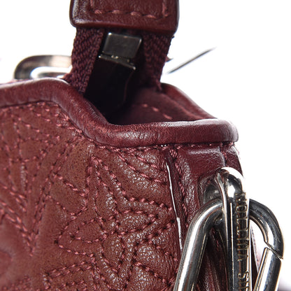 Louis Vuitton Monogram Lambskin Antheia Ixia MM Fuchsia 13 of 15