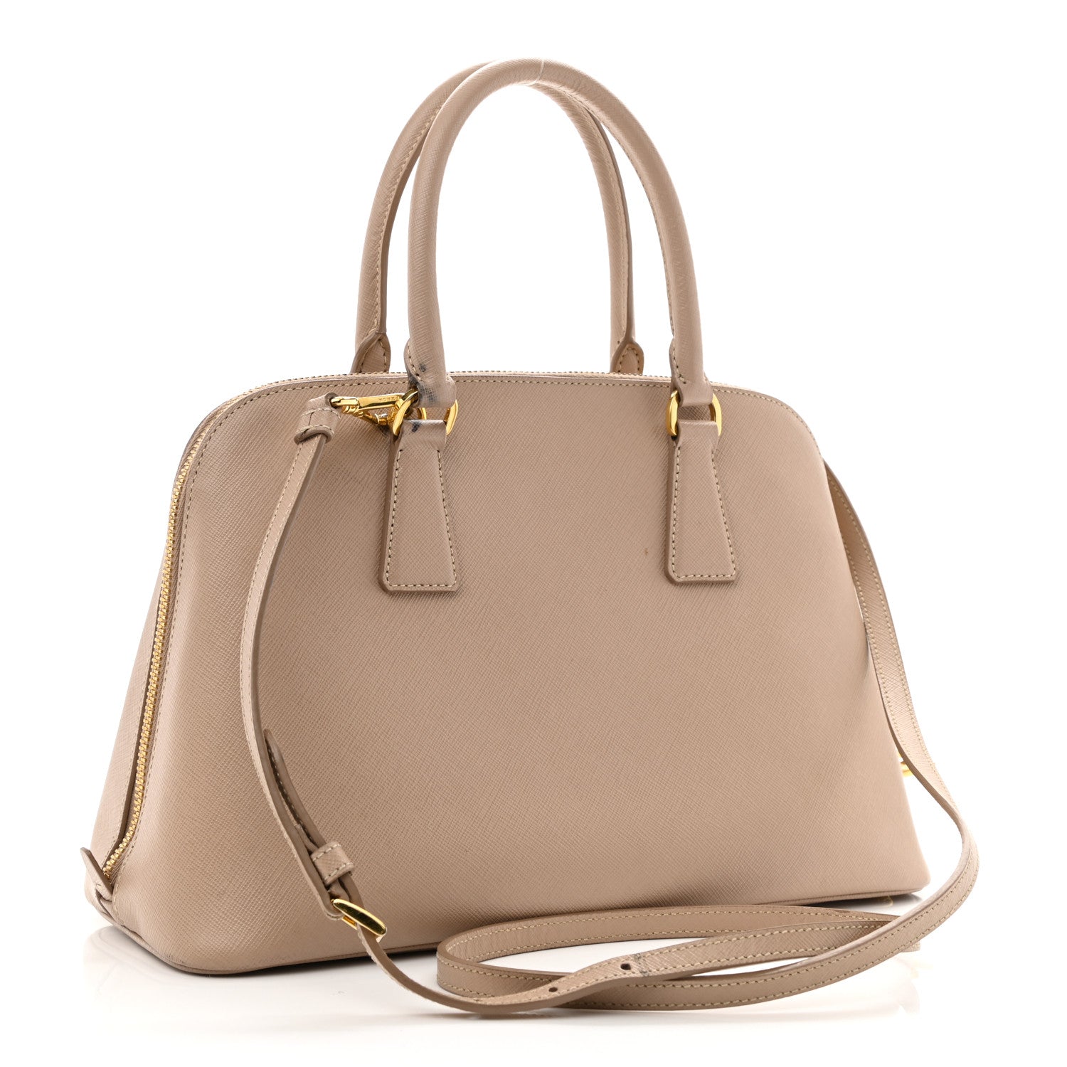 Prada Saffiano Lux Medium Promenade Tote Cammeo 3 of 16