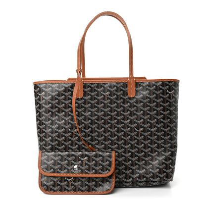Goyard Goyardine Isabelle PM Black Gold 1 of 9
