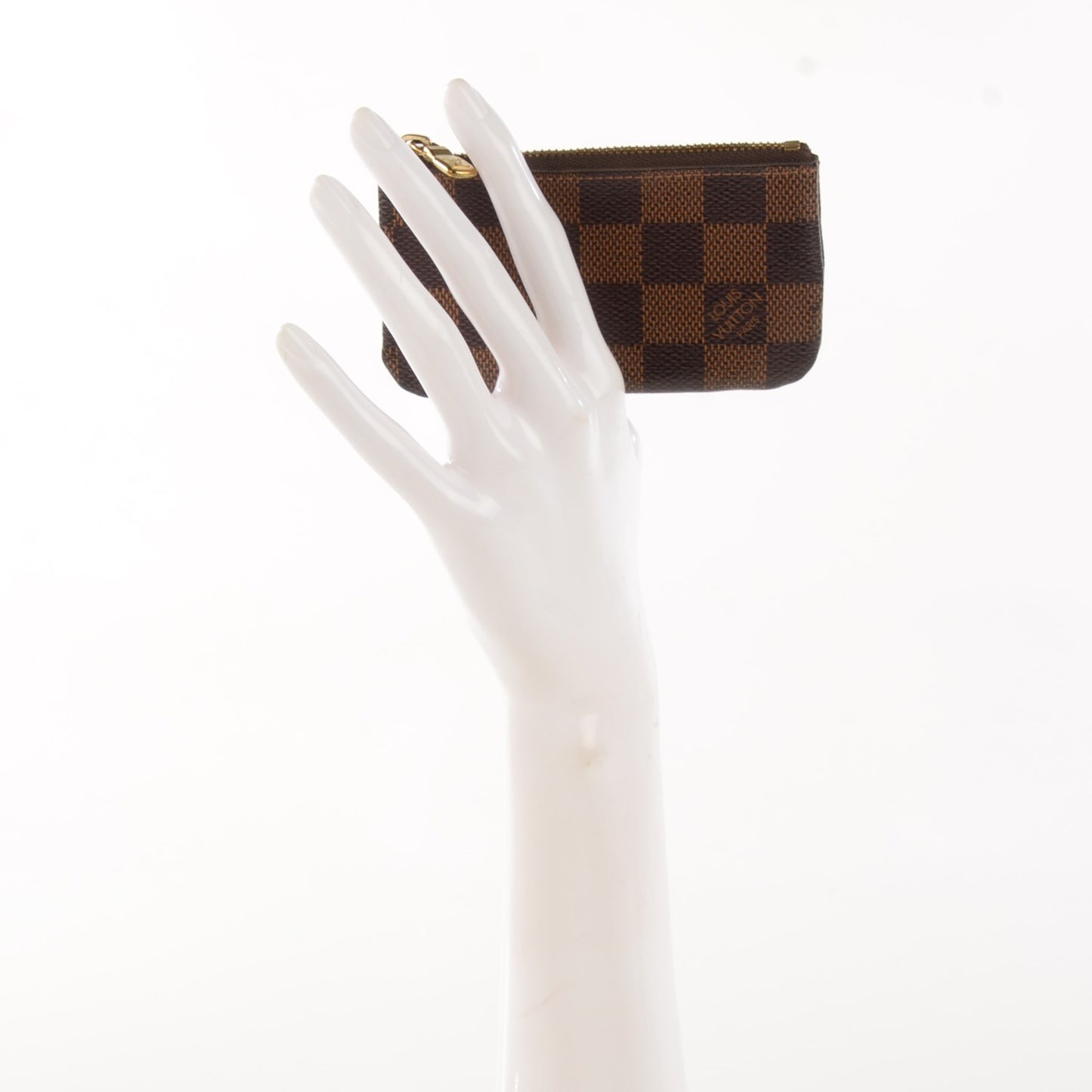Damier Ebene Key Pouch