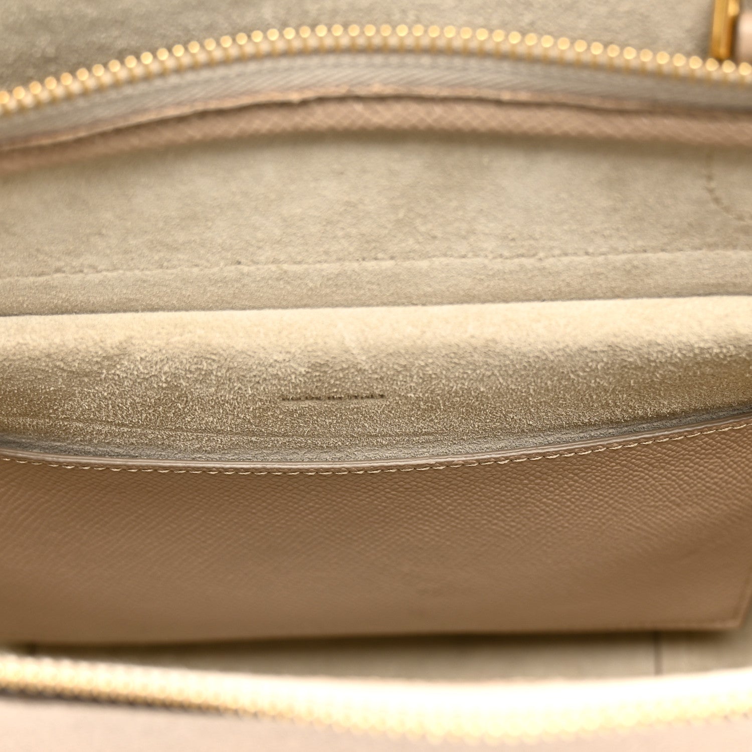Celine Grained Calfskin Micro Belt Bag Light Taupe 12 of 12
