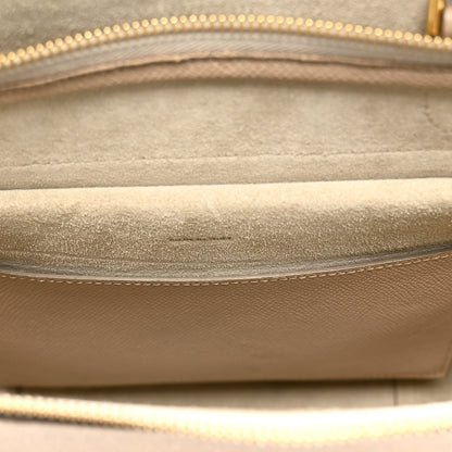 Celine Grained Calfskin Micro Belt Bag Light Taupe 12 of 12
