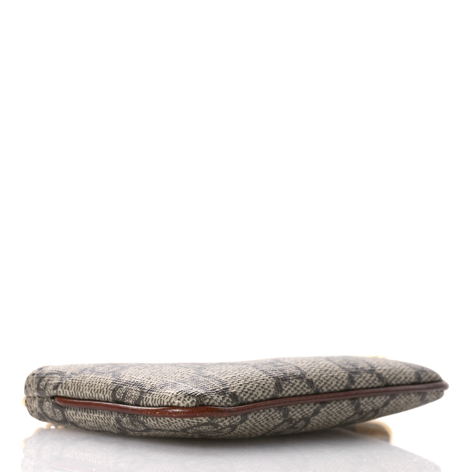 Gucci GG Supreme Monogram Key Case  Beige Ebony Cuir 4 of 8