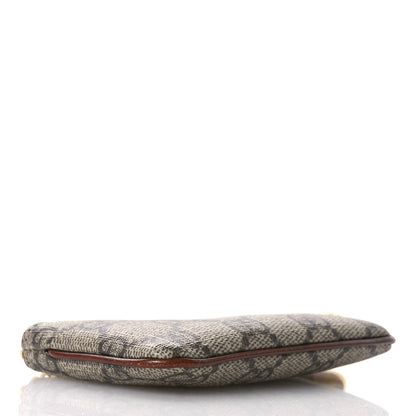 Gucci GG Supreme Monogram Key Case  Beige Ebony Cuir 4 of 8