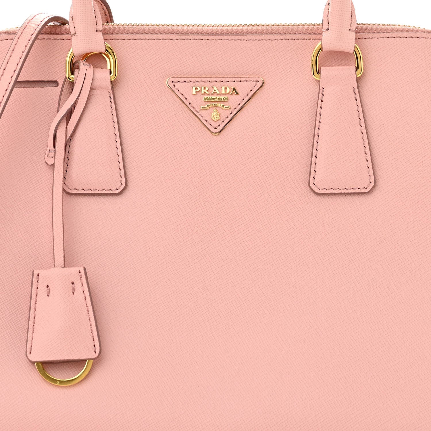 Prada Saffiano Lux Medium Open Promenade Tote Geranio 8 of 12