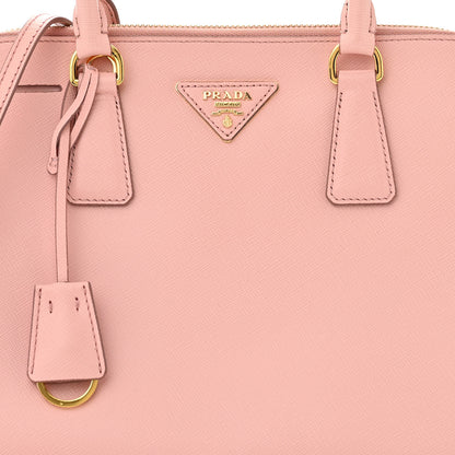 Prada Saffiano Lux Medium Open Promenade Tote Geranio 8 of 12