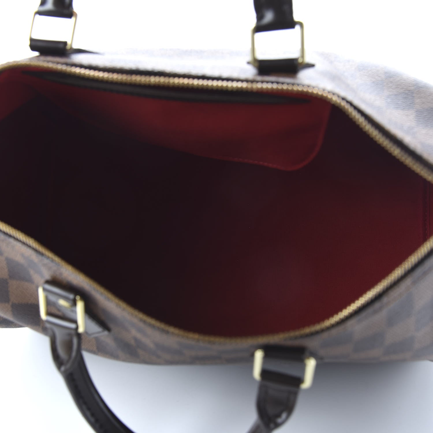 Louis Vuitton Damier Ebene Speedy 35 5 of 10