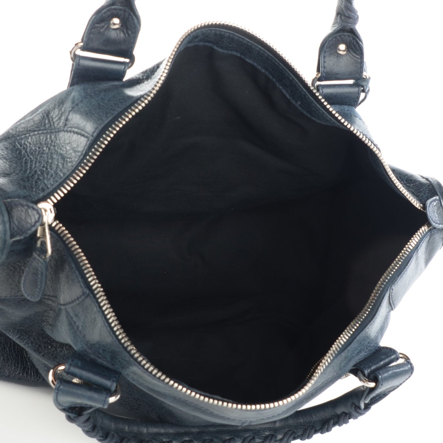 Agneau Giant 21 Silver Hardware Work Dark Night