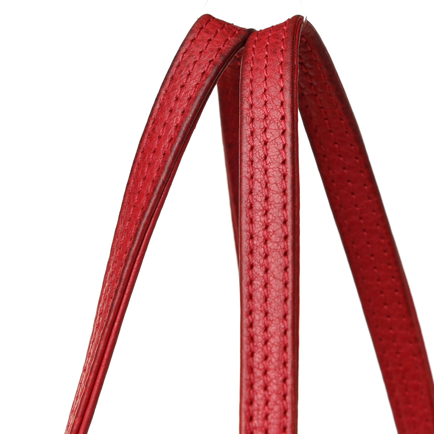 Visetos Large Liz Reversible Shopper Tote Ruby Red