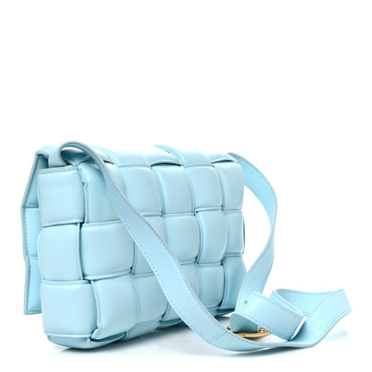 Bottega Veneta Nappa Maxi Intreccio Padded Cassette Crossbody Bag Ice 3 of 13