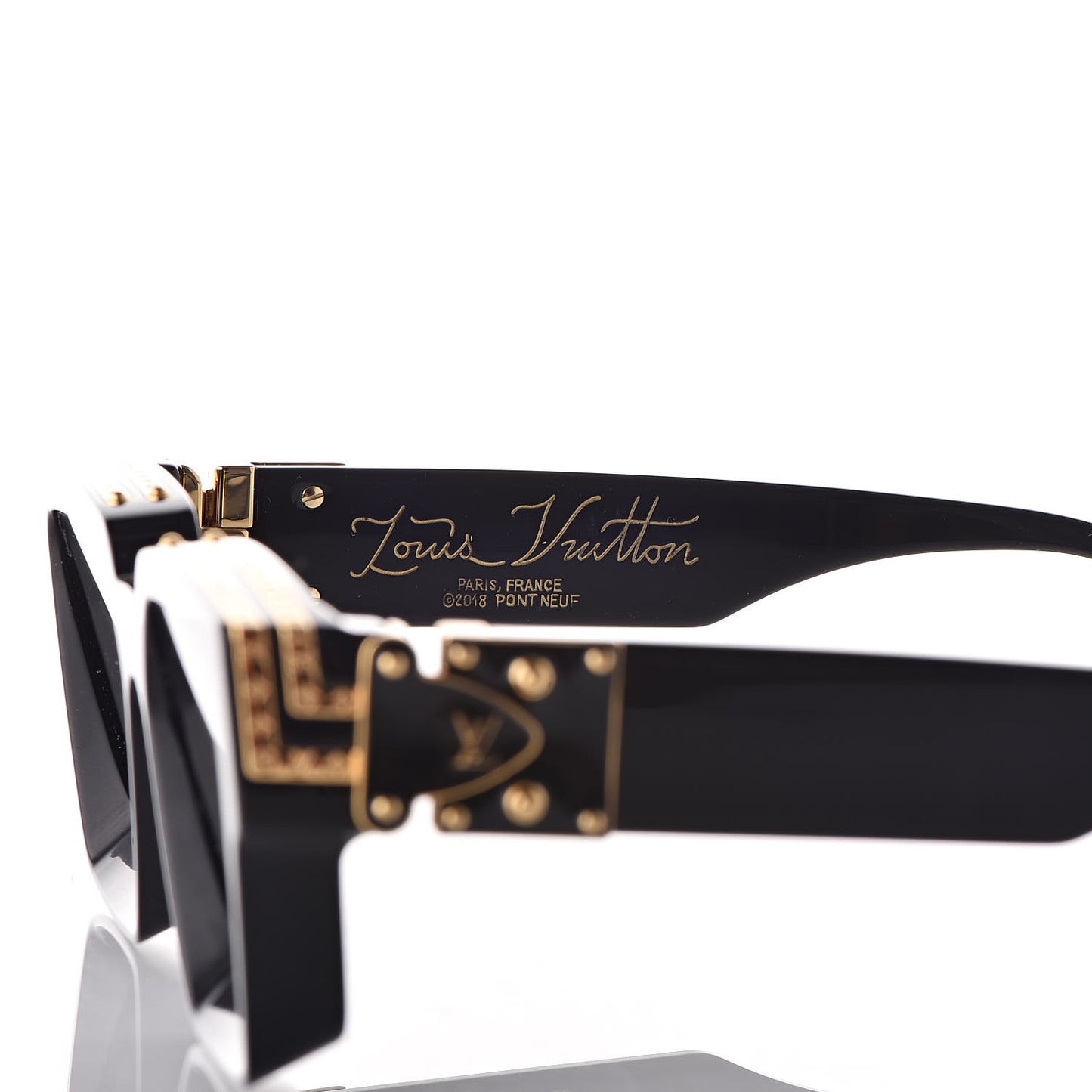 Acetate 1.1 Millionaires Sunglasses Z1165W Black