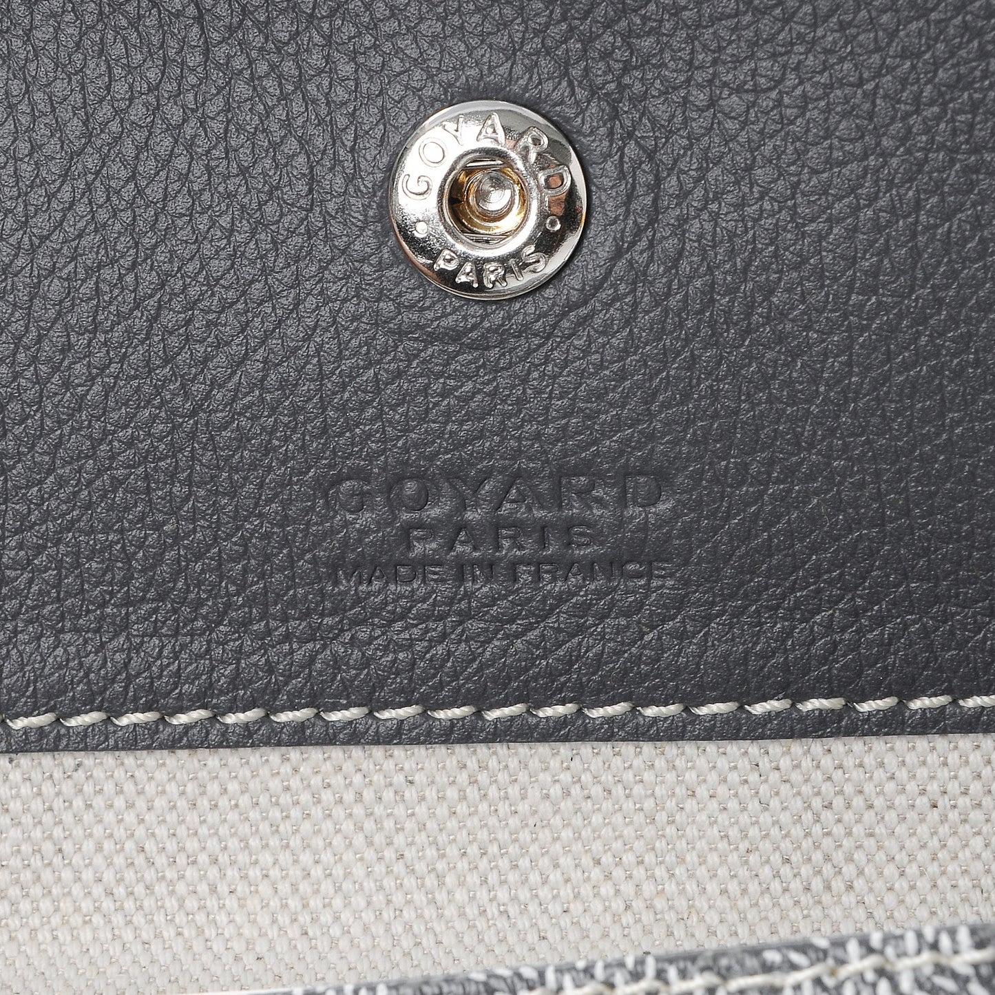 Goyardine Saint Louis PM Grey