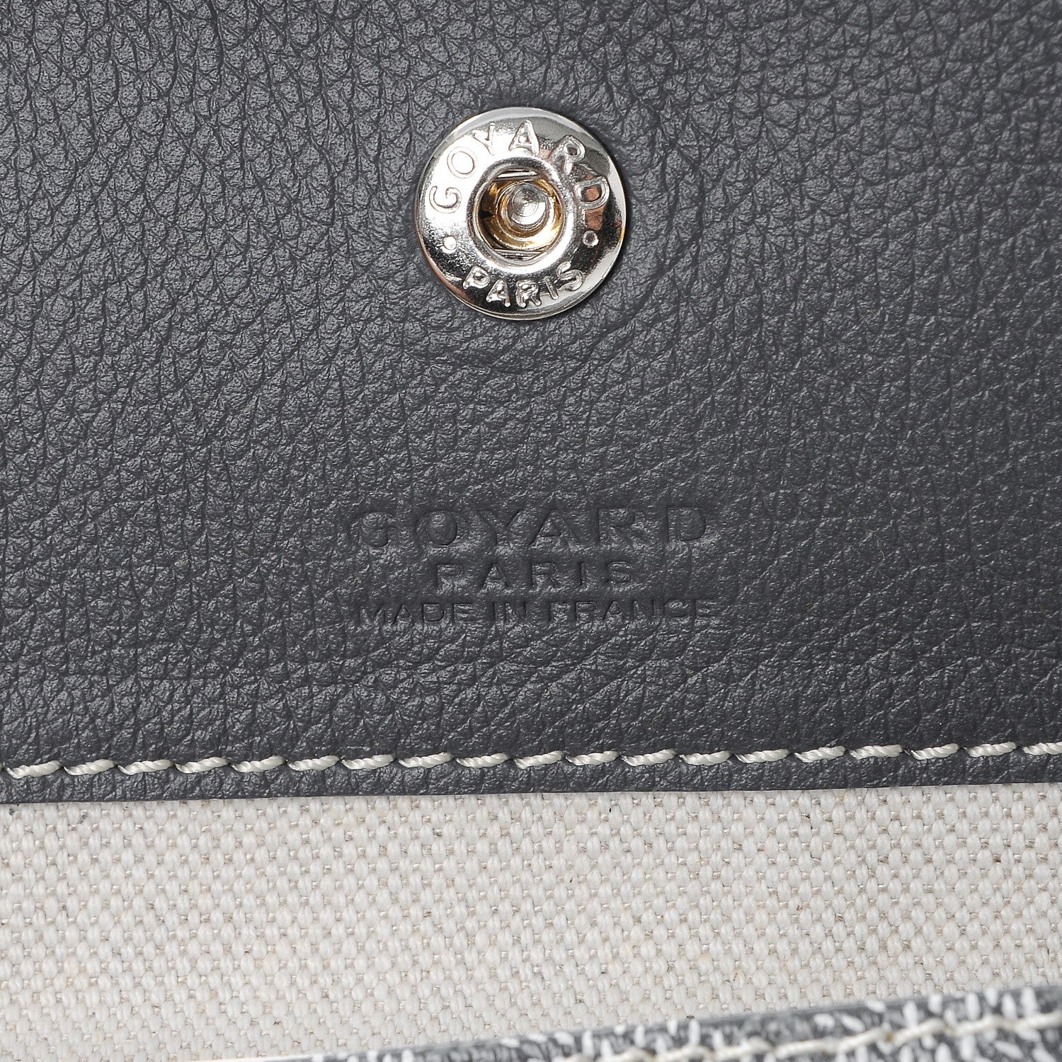 Goyard Goyardine Saint Louis PM Grey 9 of 10